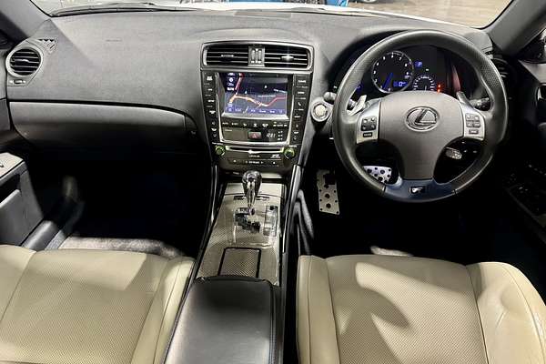 2012 Lexus IS IS F USE20R