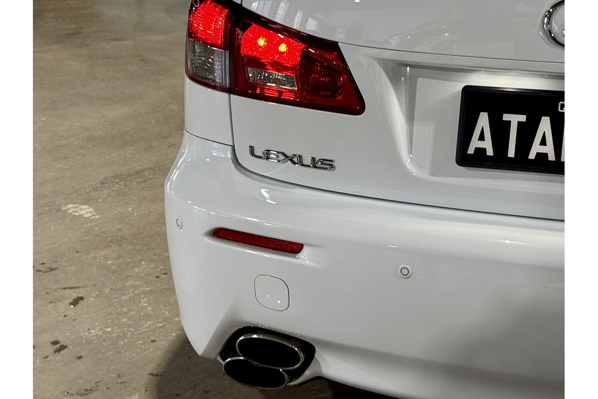 2012 Lexus IS IS F USE20R