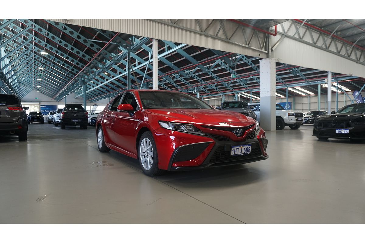 2022 Toyota Camry Ascent Sport AXVH70R