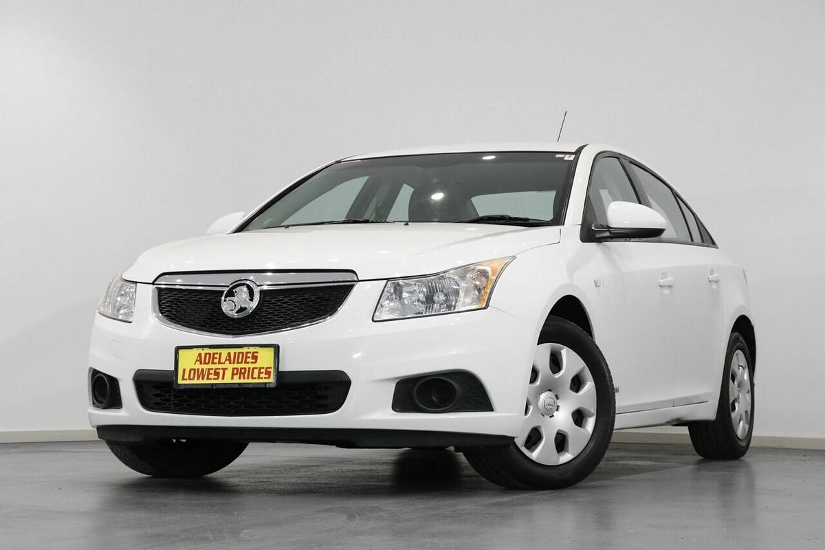 2012 Holden Cruze CD JH Series II