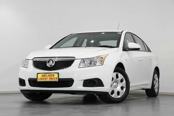2012 Holden Cruze CD JH Series II