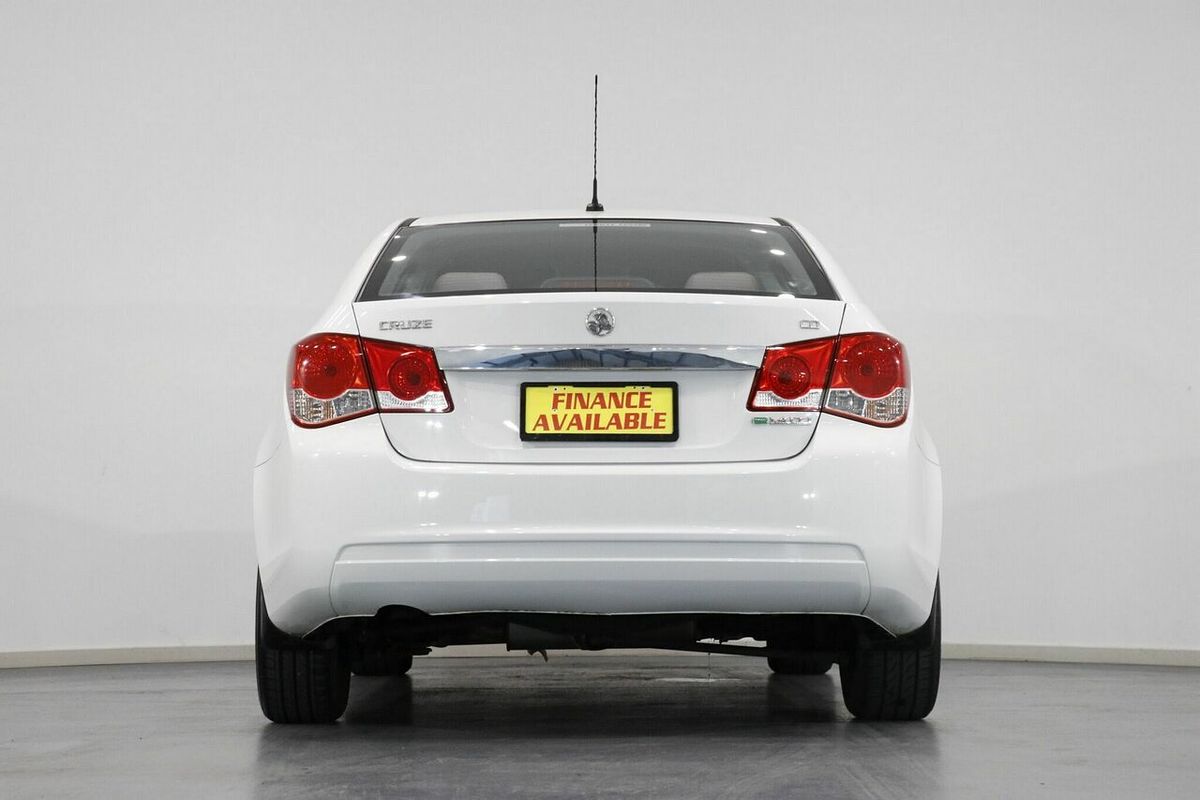 2012 Holden Cruze CD JH Series II