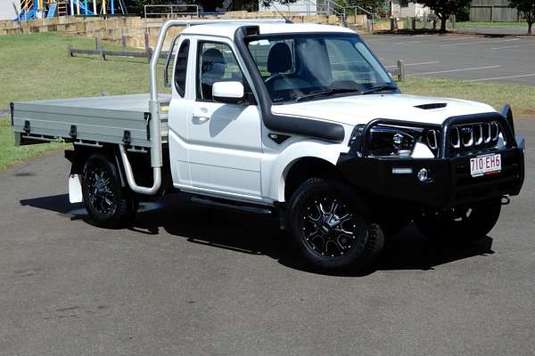 2022 Mahindra Pik-Up S6+ 4x4 With GPA Tray MY21 4X4