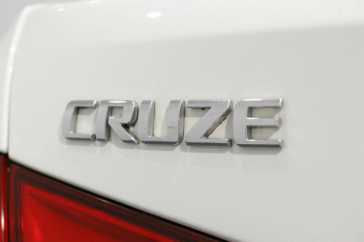 2012 Holden Cruze CD JH Series II