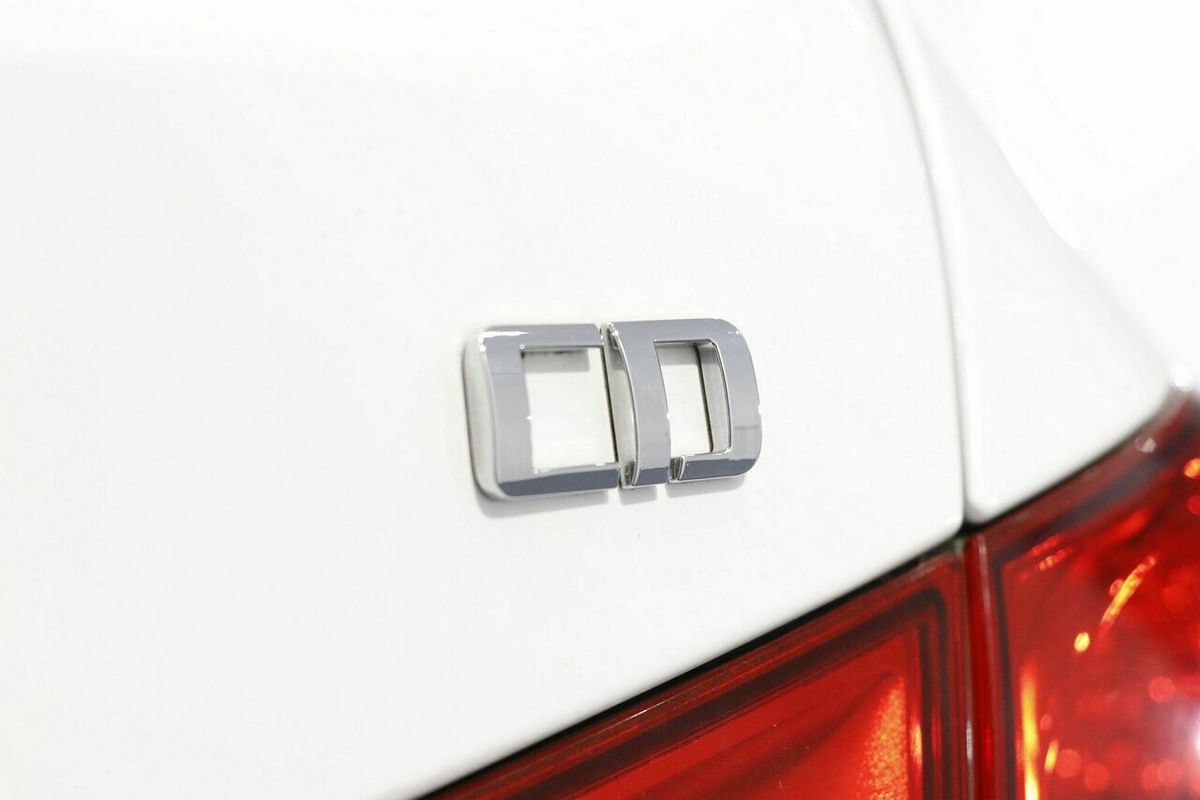 2012 Holden Cruze CD JH Series II