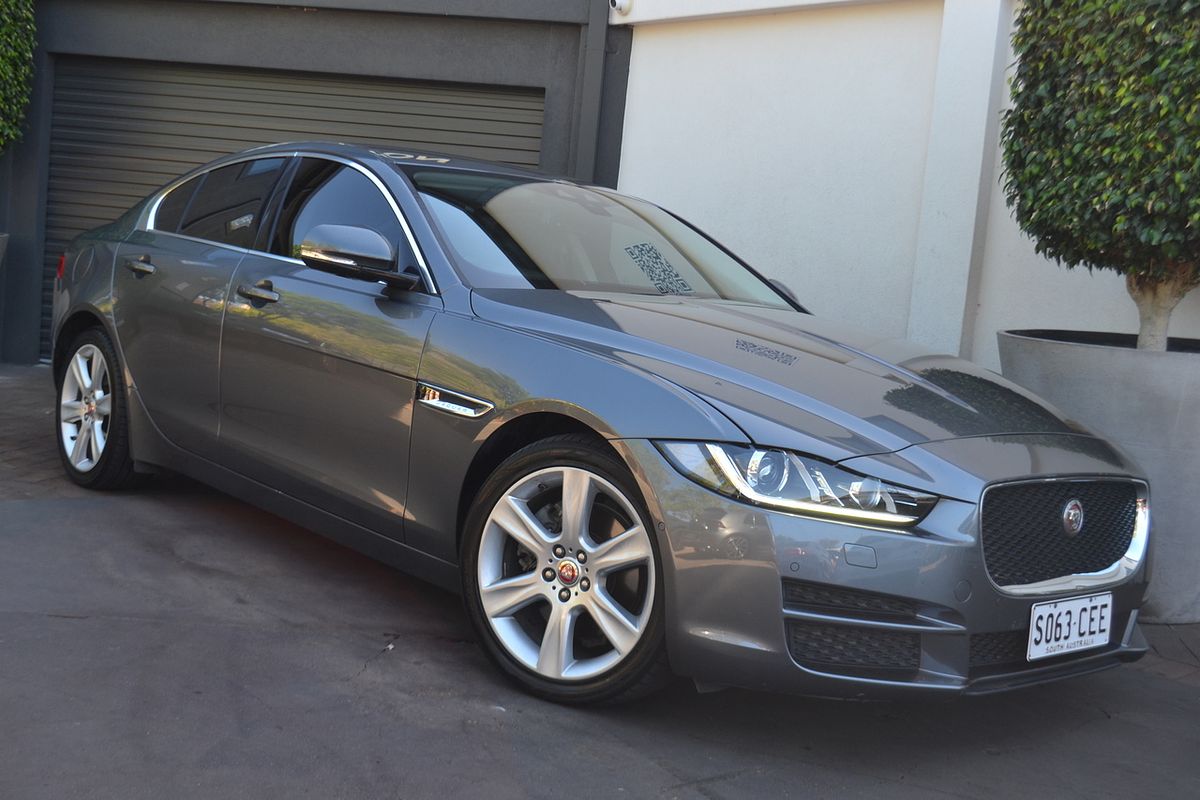 2016 Jaguar XE 20d Prestige X760
