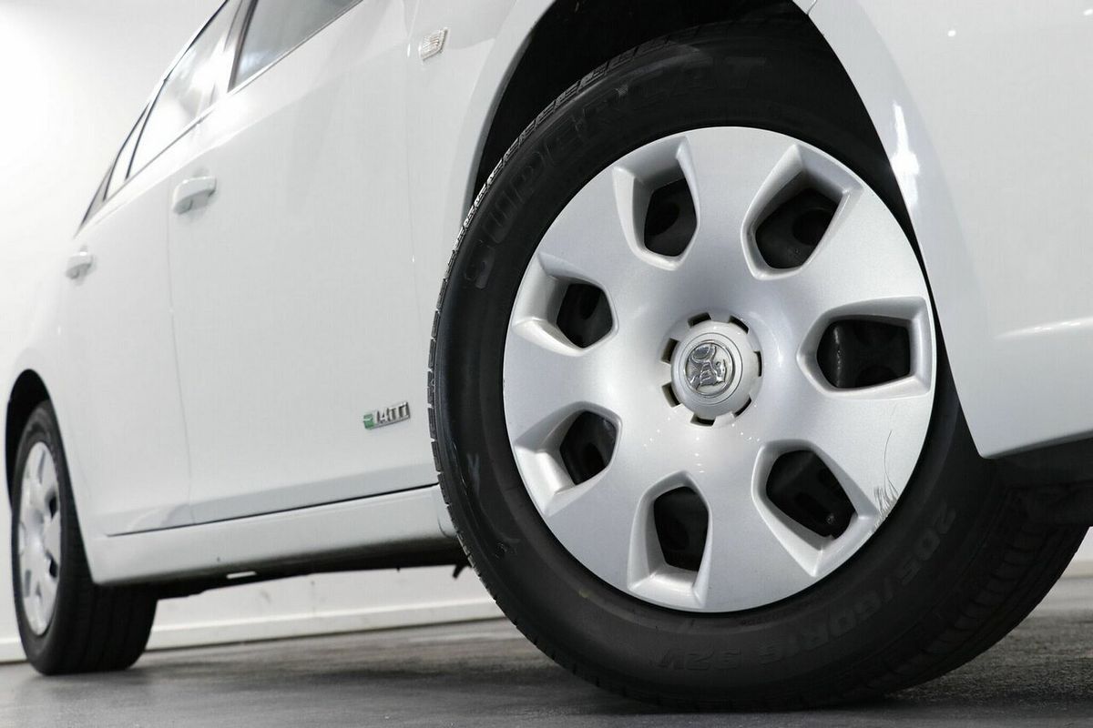 2012 Holden Cruze CD JH Series II
