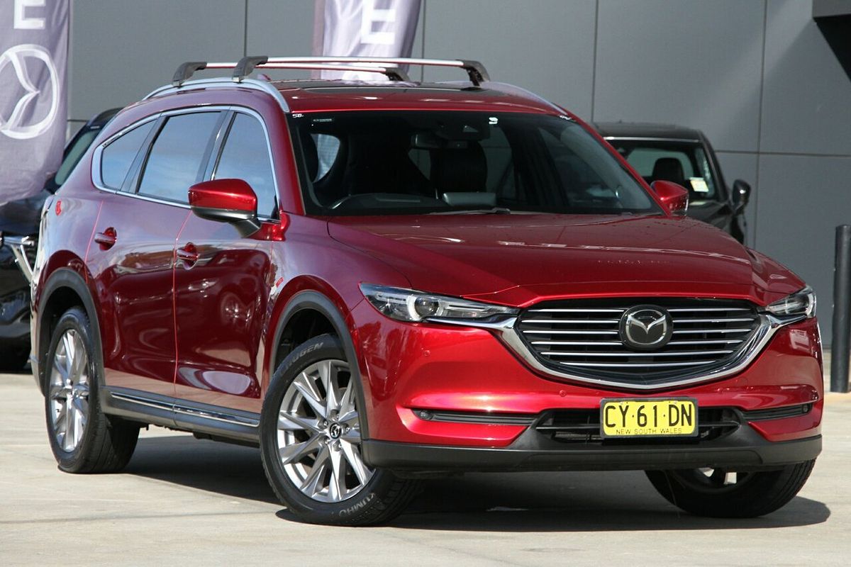 2020 Mazda CX-8 GT KG Series