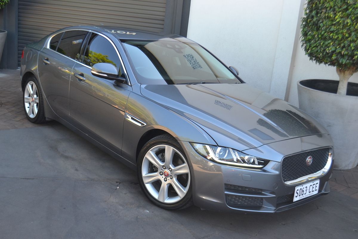 2016 Jaguar XE 20d Prestige X760