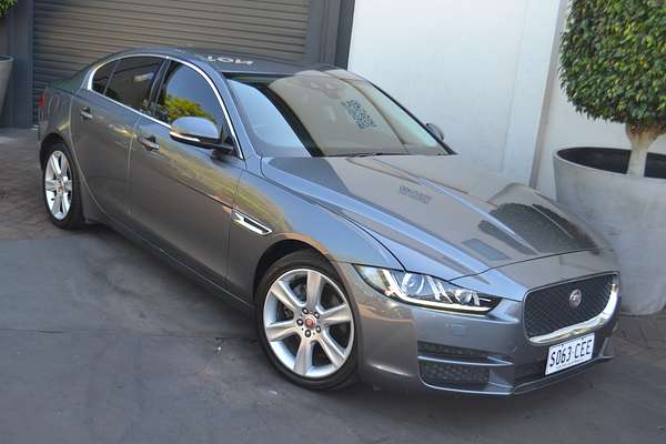 2016 Jaguar XE 20d Prestige X760
