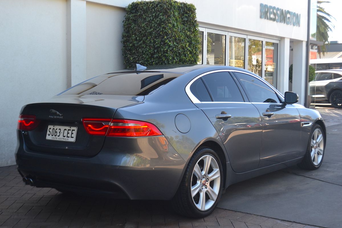 2016 Jaguar XE 20d Prestige X760