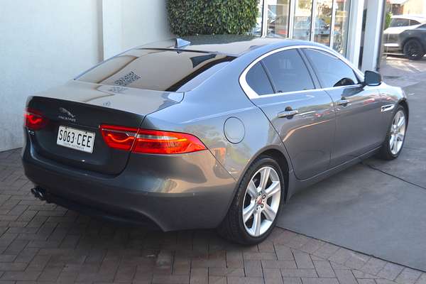 2016 Jaguar XE 20d Prestige X760