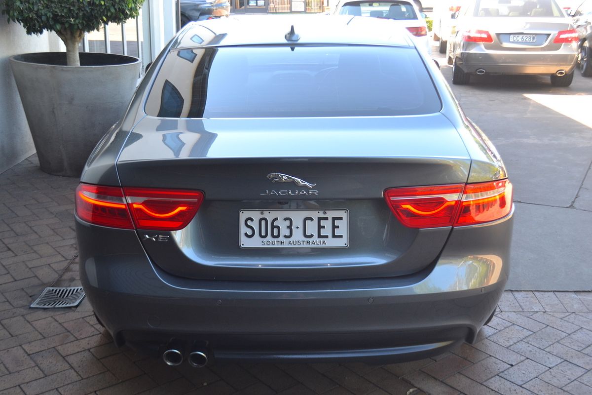 2016 Jaguar XE 20d Prestige X760