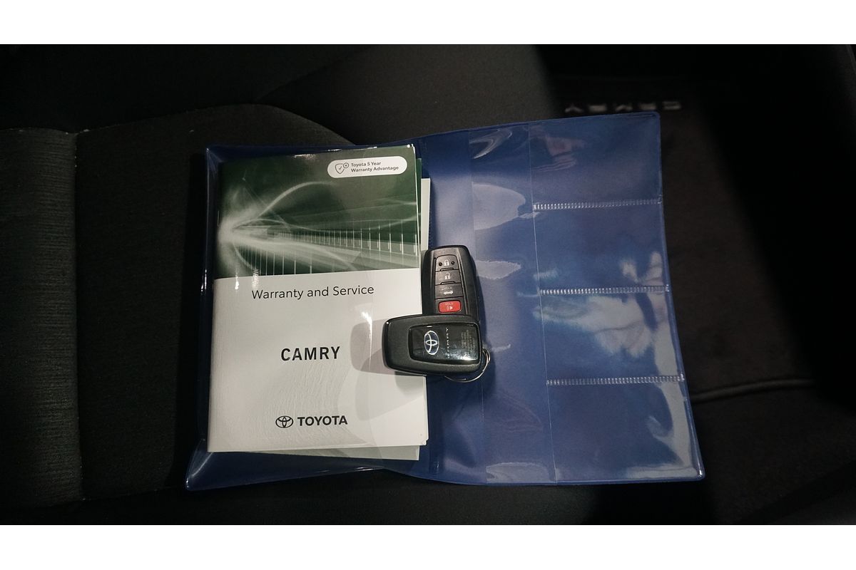 2022 Toyota Camry Ascent Sport AXVH70R