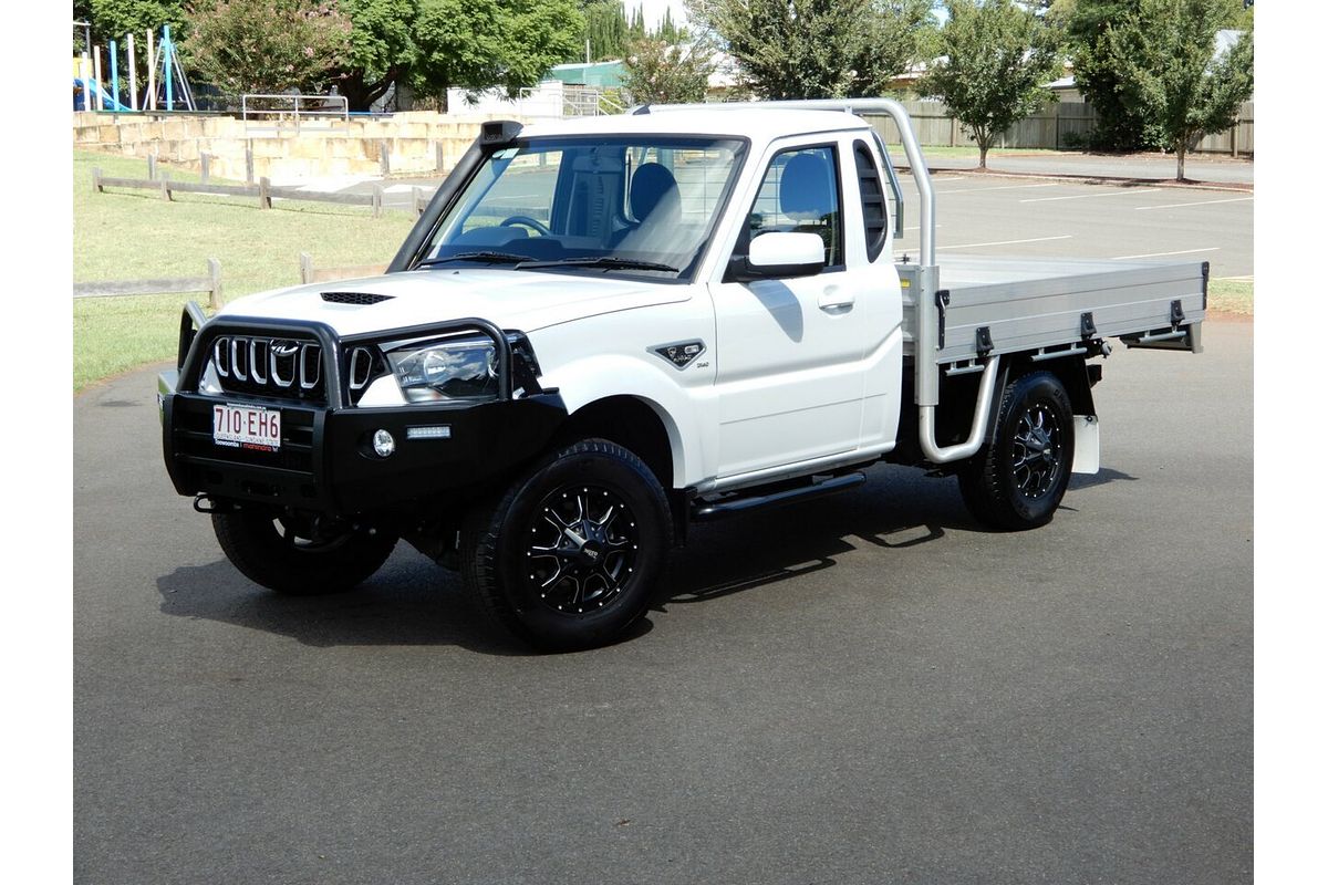 2022 Mahindra Pik-Up S6+ 4x4 With GPA Tray MY21 4X4