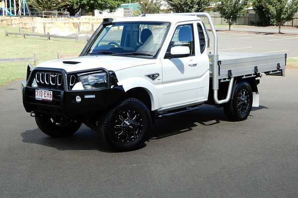 2022 Mahindra Pik-Up S6+ 4x4 With GPA Tray MY21 4X4