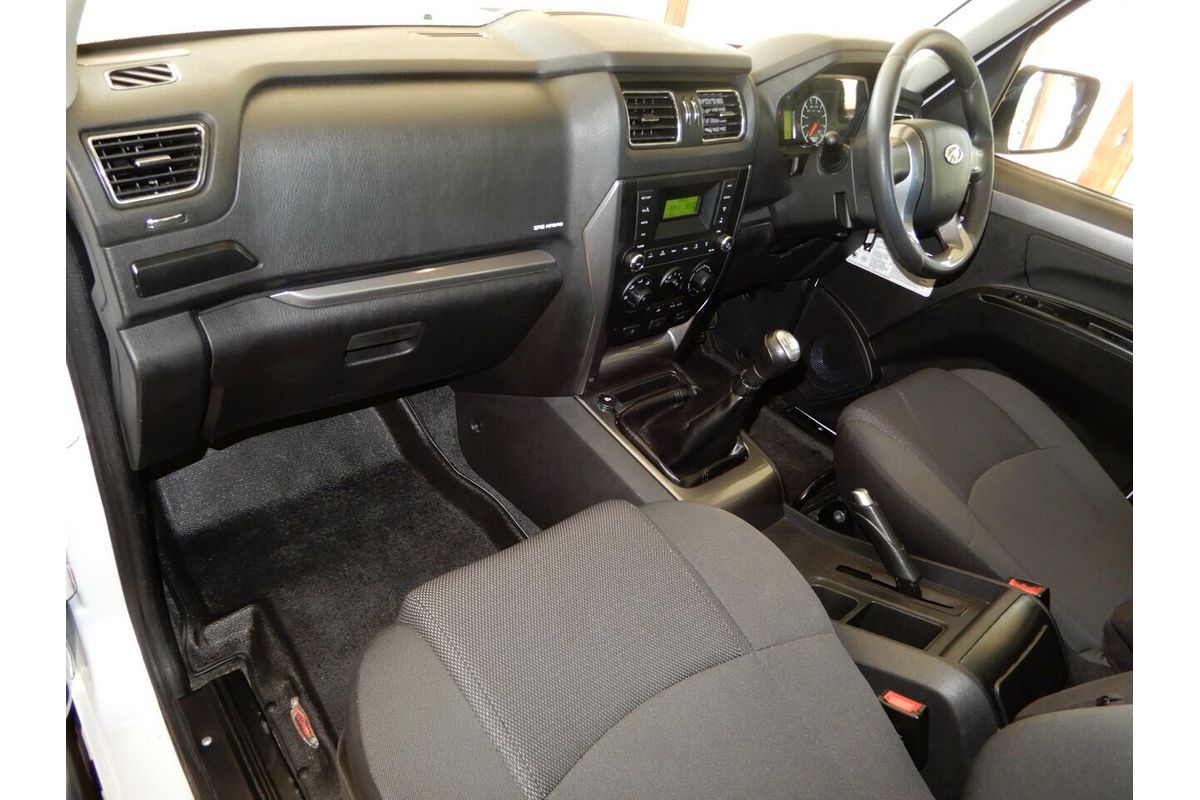 2022 Mahindra Pik-Up S6+ 4x4 With GPA Tray MY21 4X4