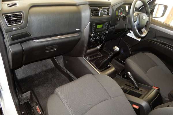 2022 Mahindra Pik-Up S6+ 4x4 With GPA Tray MY21 4X4