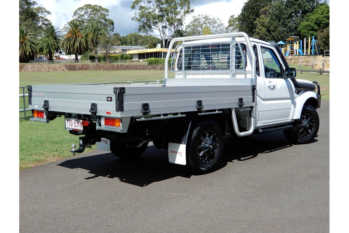 2022 Mahindra Pik-Up S6+ 4x4 With GPA Tray MY21 4X4