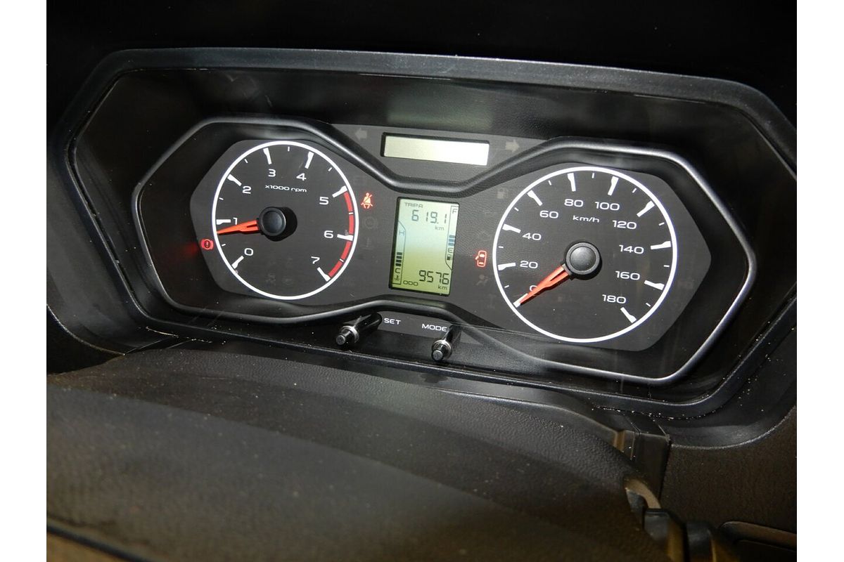2022 Mahindra Pik-Up S6+ 4x4 With GPA Tray MY21 4X4