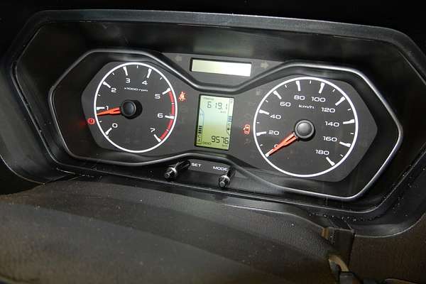 2022 Mahindra Pik-Up S6+ 4x4 With GPA Tray MY21 4X4