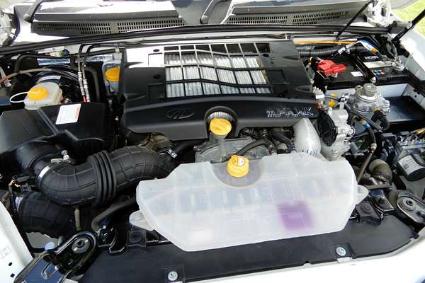 2022 Mahindra Pik-Up S6+ 4x4 With GPA Tray MY21 4X4