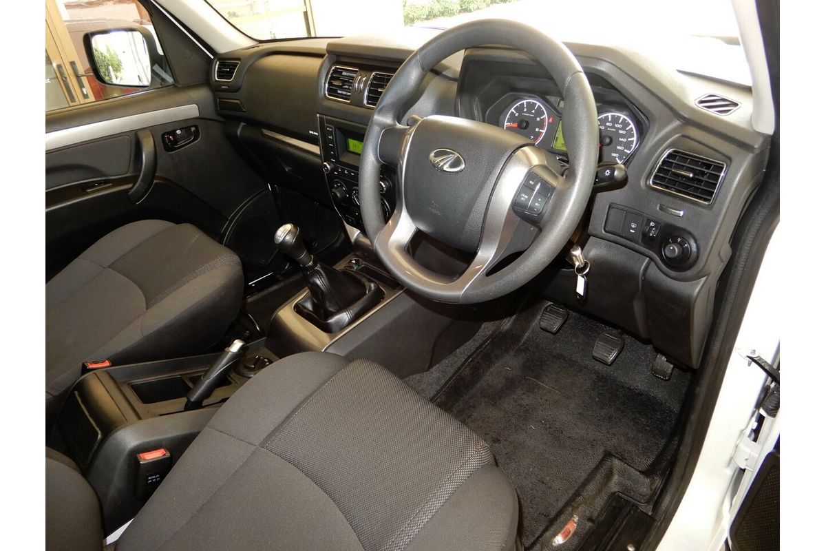 2022 Mahindra Pik-Up S6+ 4x4 With GPA Tray MY21 4X4