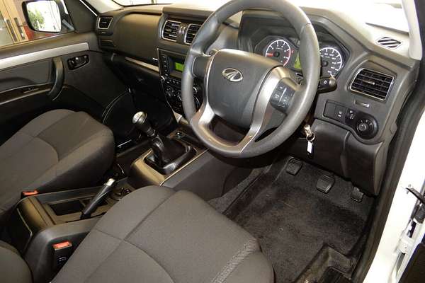 2022 Mahindra Pik-Up S6+ 4x4 With GPA Tray MY21 4X4