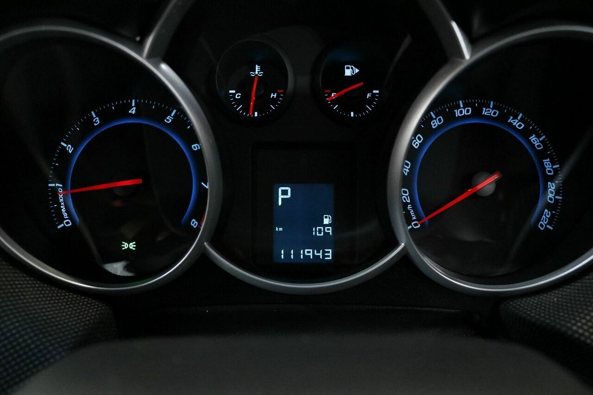 2012 Holden Cruze CD JH Series II