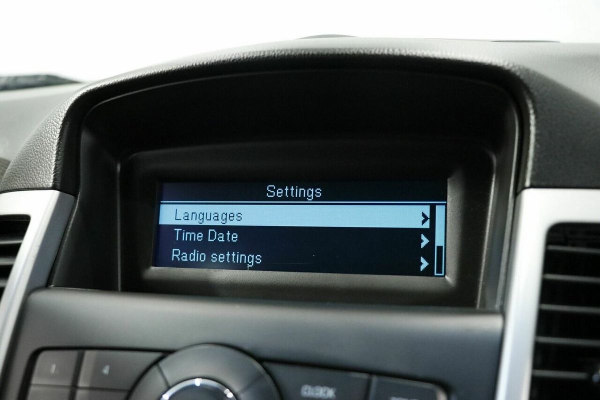 2012 Holden Cruze CD JH Series II