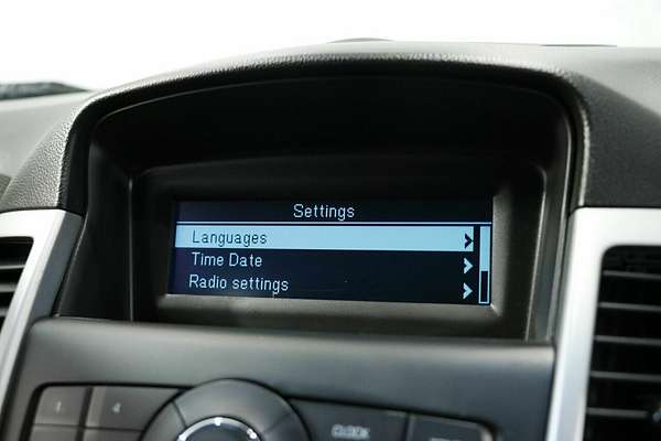 2012 Holden Cruze CD JH Series II