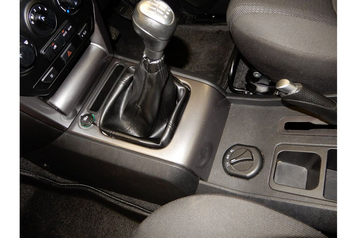 2022 Mahindra Pik-Up S6+ 4x4 With GPA Tray MY21 4X4
