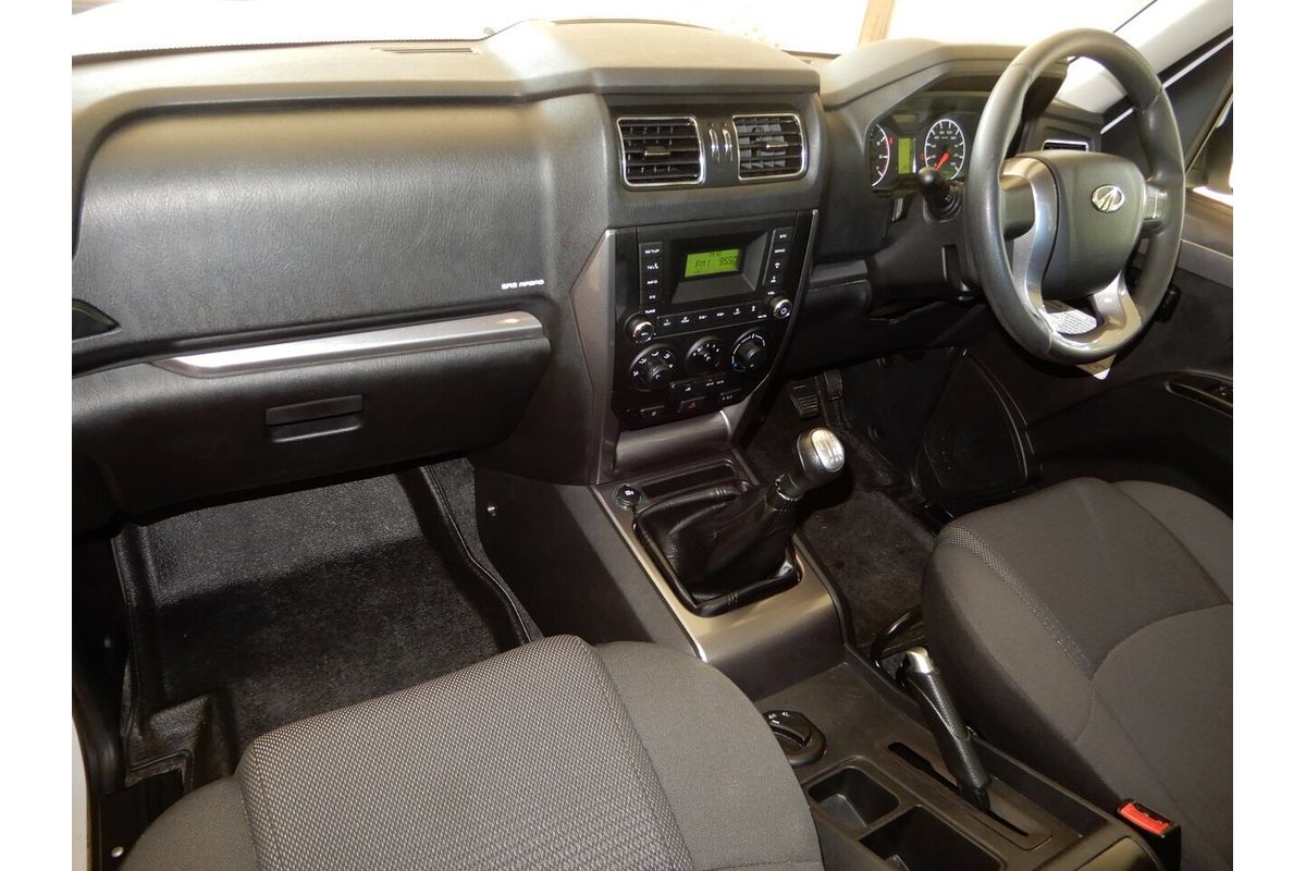 2022 Mahindra Pik-Up S6+ 4x4 With GPA Tray MY21 4X4