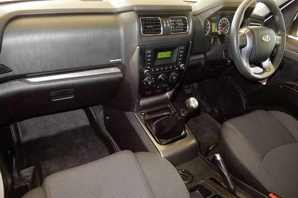 2022 Mahindra Pik-Up S6+ 4x4 With GPA Tray MY21 4X4
