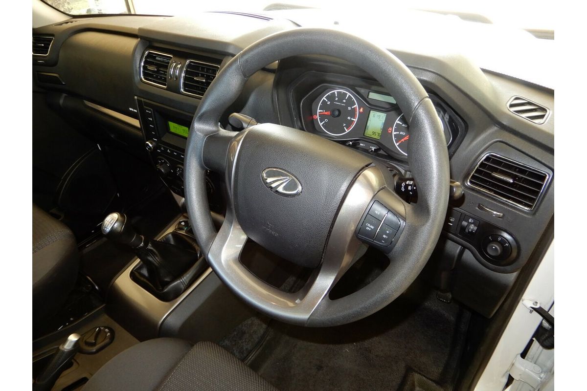 2022 Mahindra Pik-Up S6+ 4x4 With GPA Tray MY21 4X4