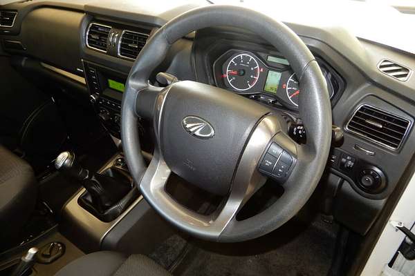 2022 Mahindra Pik-Up S6+ 4x4 With GPA Tray MY21 4X4