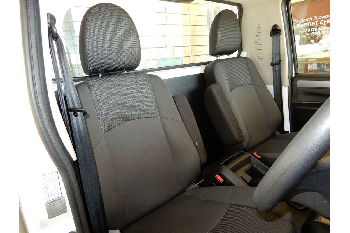 2022 Mahindra Pik-Up S6+ 4x4 With GPA Tray MY21 4X4