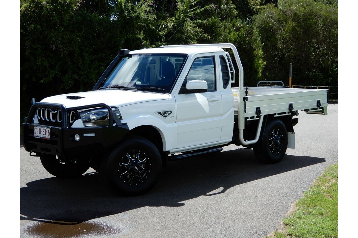 2022 Mahindra Pik-Up S6+ 4x4 With GPA Tray MY21 4X4
