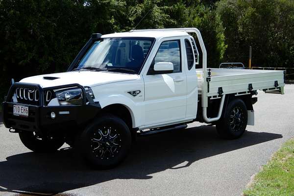 2022 Mahindra Pik-Up S6+ 4x4 With GPA Tray MY21 4X4