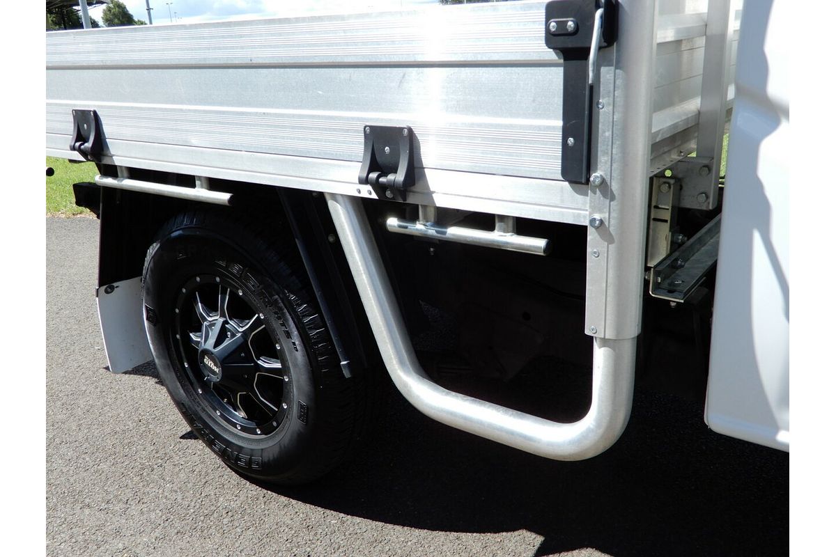 2022 Mahindra Pik-Up S6+ 4x4 With GPA Tray MY21 4X4