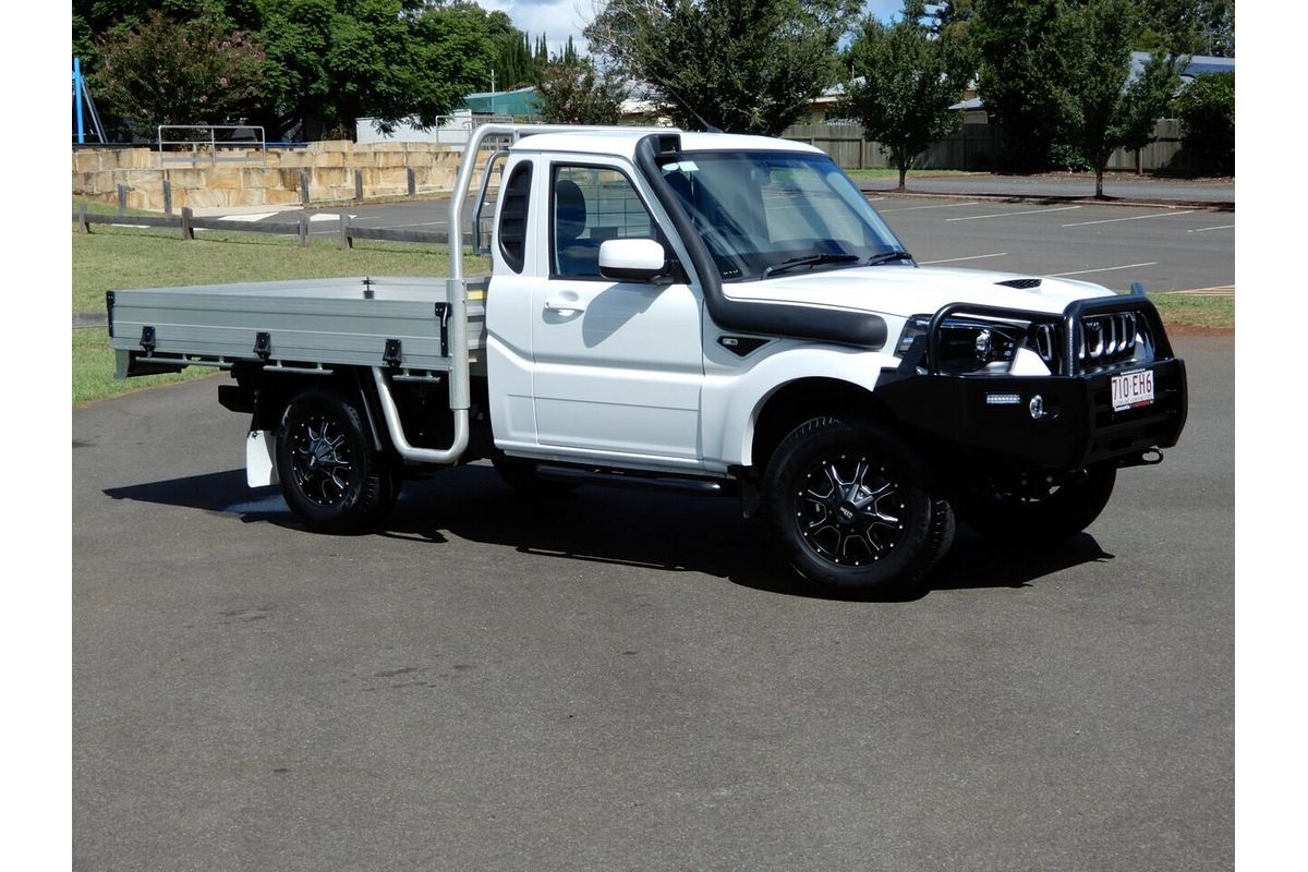 2022 Mahindra Pik-Up S6+ 4x4 With GPA Tray MY21 4X4