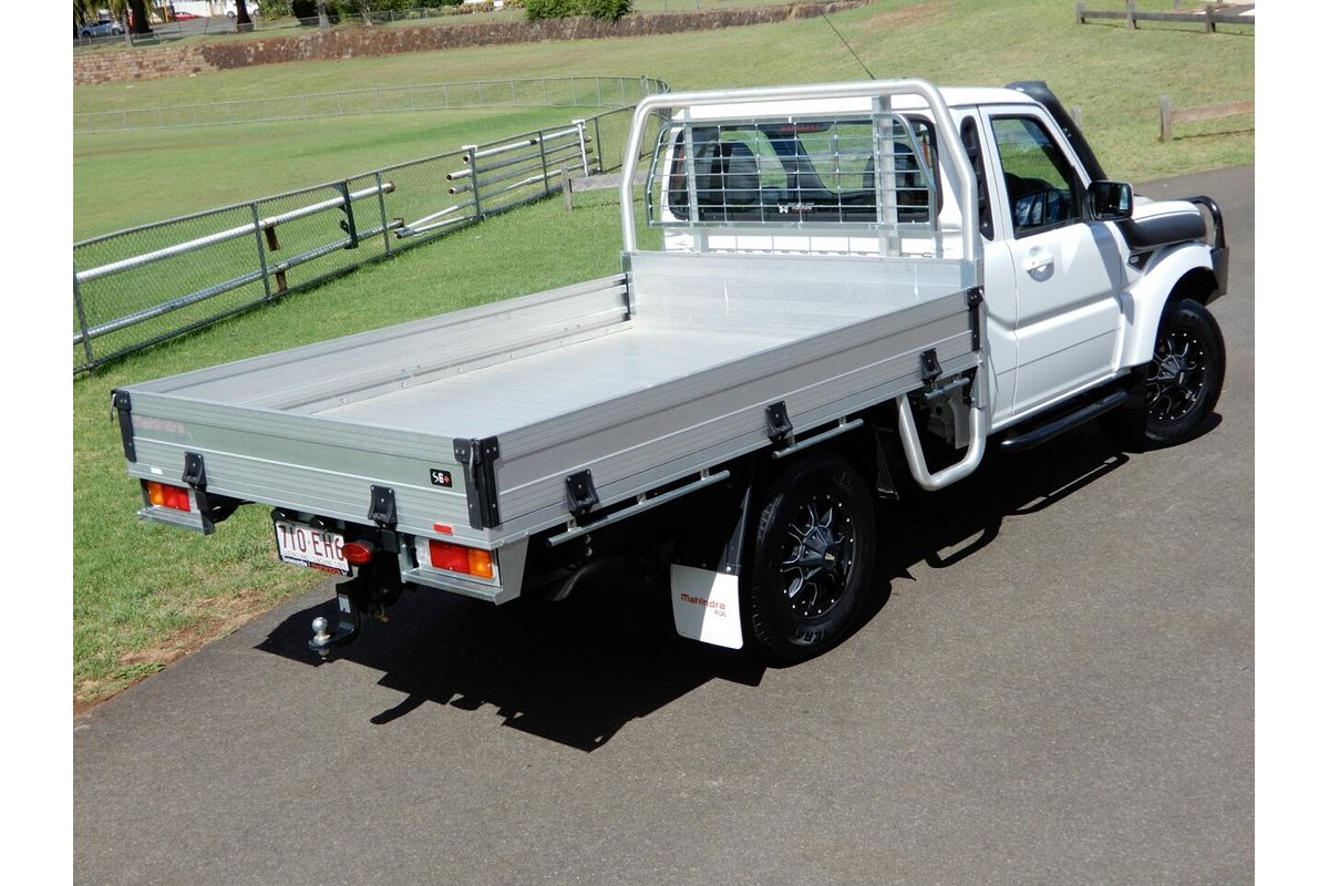 2022 Mahindra Pik-Up S6+ 4x4 With GPA Tray MY21 4X4