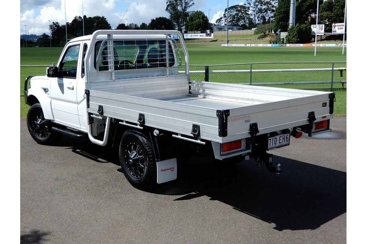 2022 Mahindra Pik-Up S6+ 4x4 With GPA Tray MY21 4X4