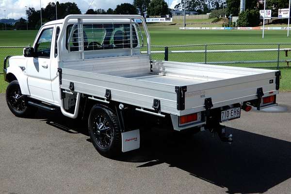 2022 Mahindra Pik-Up S6+ 4x4 With GPA Tray MY21 4X4
