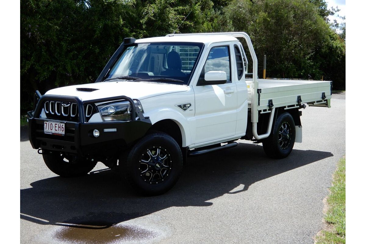 2022 Mahindra Pik-Up S6+ 4x4 With GPA Tray MY21 4X4