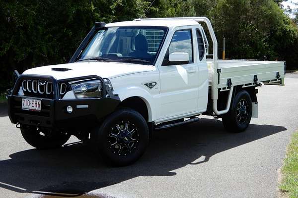 2022 Mahindra Pik-Up S6+ 4x4 With GPA Tray MY21 4X4