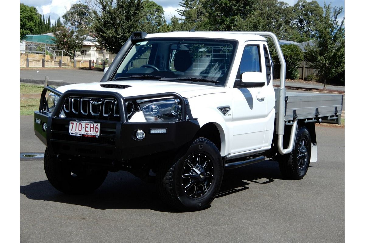 2022 Mahindra Pik-Up S6+ 4x4 With GPA Tray MY21 4X4