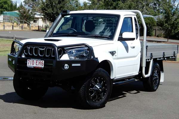 2022 Mahindra Pik-Up S6+ 4x4 With GPA Tray MY21 4X4