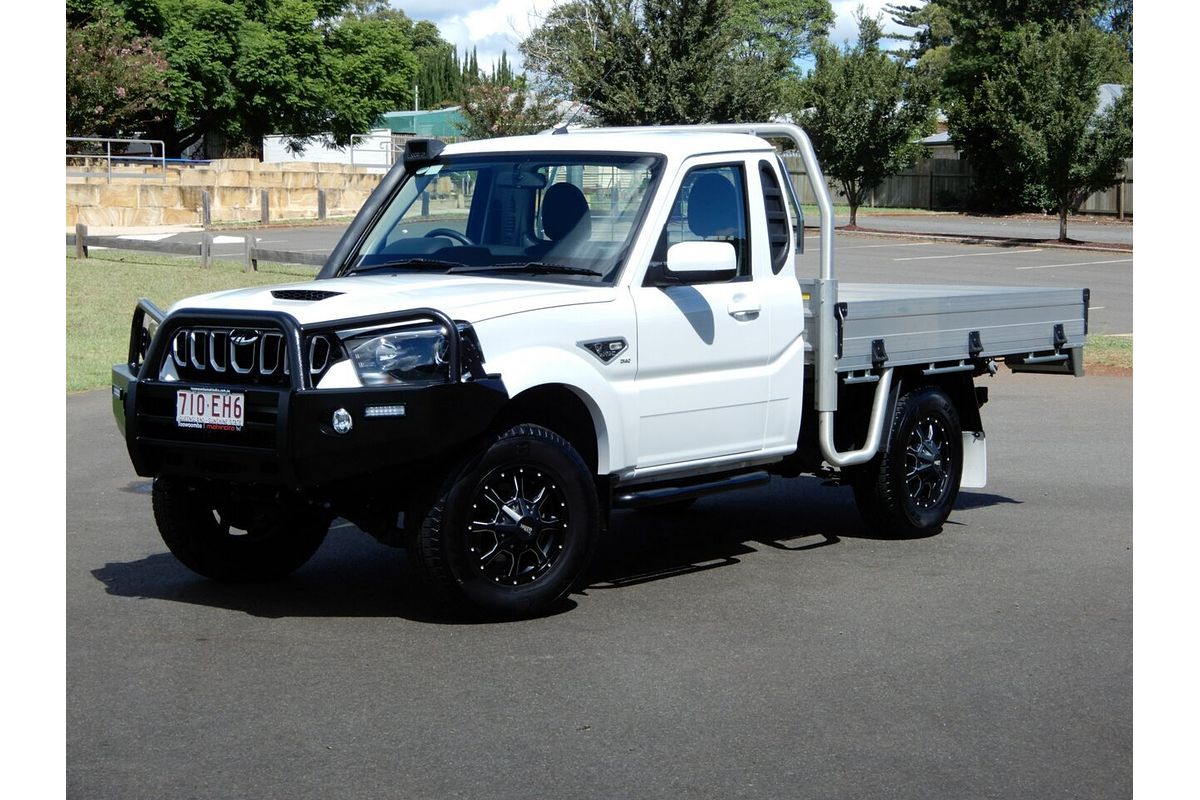 2022 Mahindra Pik-Up S6+ 4x4 With GPA Tray MY21 4X4