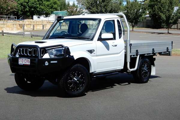2022 Mahindra Pik-Up S6+ 4x4 With GPA Tray MY21 4X4